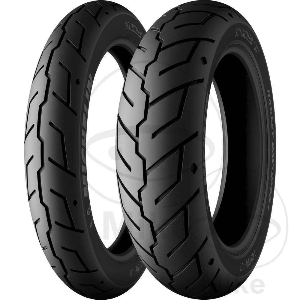 neumatico cubierta moto trasero 180/70b16 77h tl 
 scorcher 31