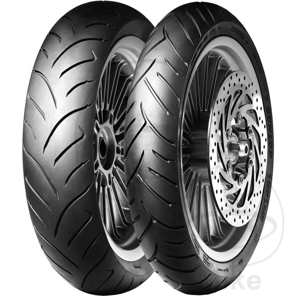 neumático cubierta moto delantero/trasero 130/70-12 56p tl 
 scootsmart