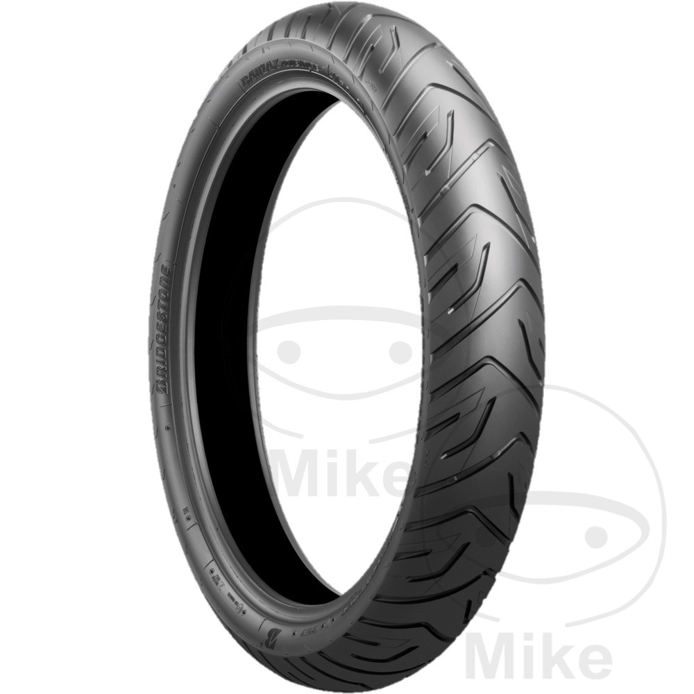 neumático cubierta moto delantero 120/70r19 60v tubeless a41