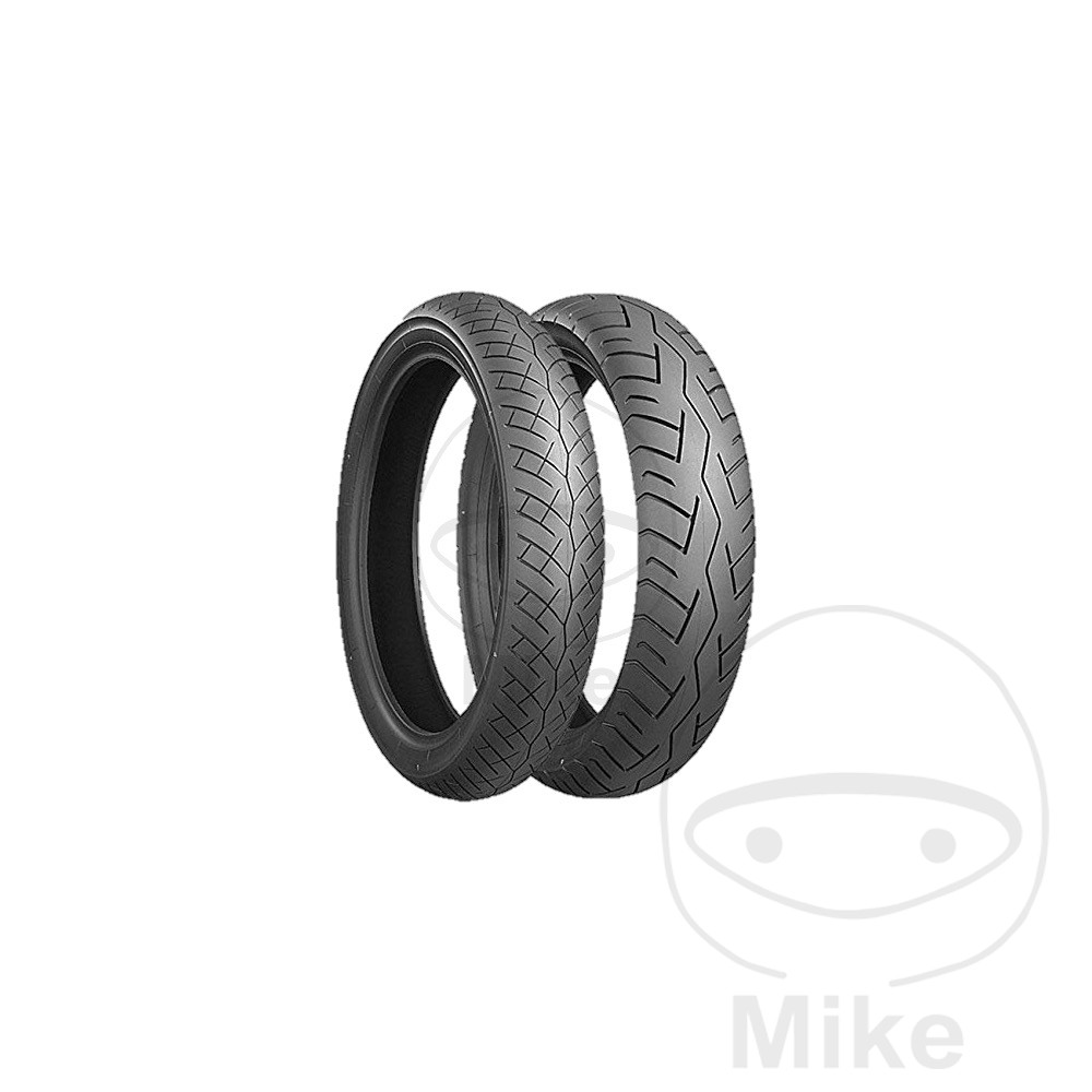 neumático cubierta moto delantero battlax bt45 3.50-18 56h tt