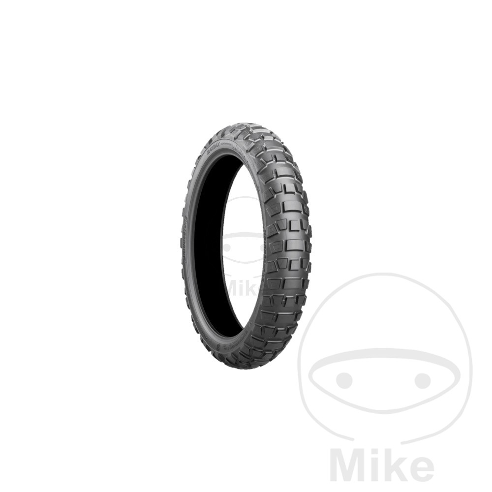 neumático delantero barro/nieve 120/70b19 60q tubeless m+s ax 41