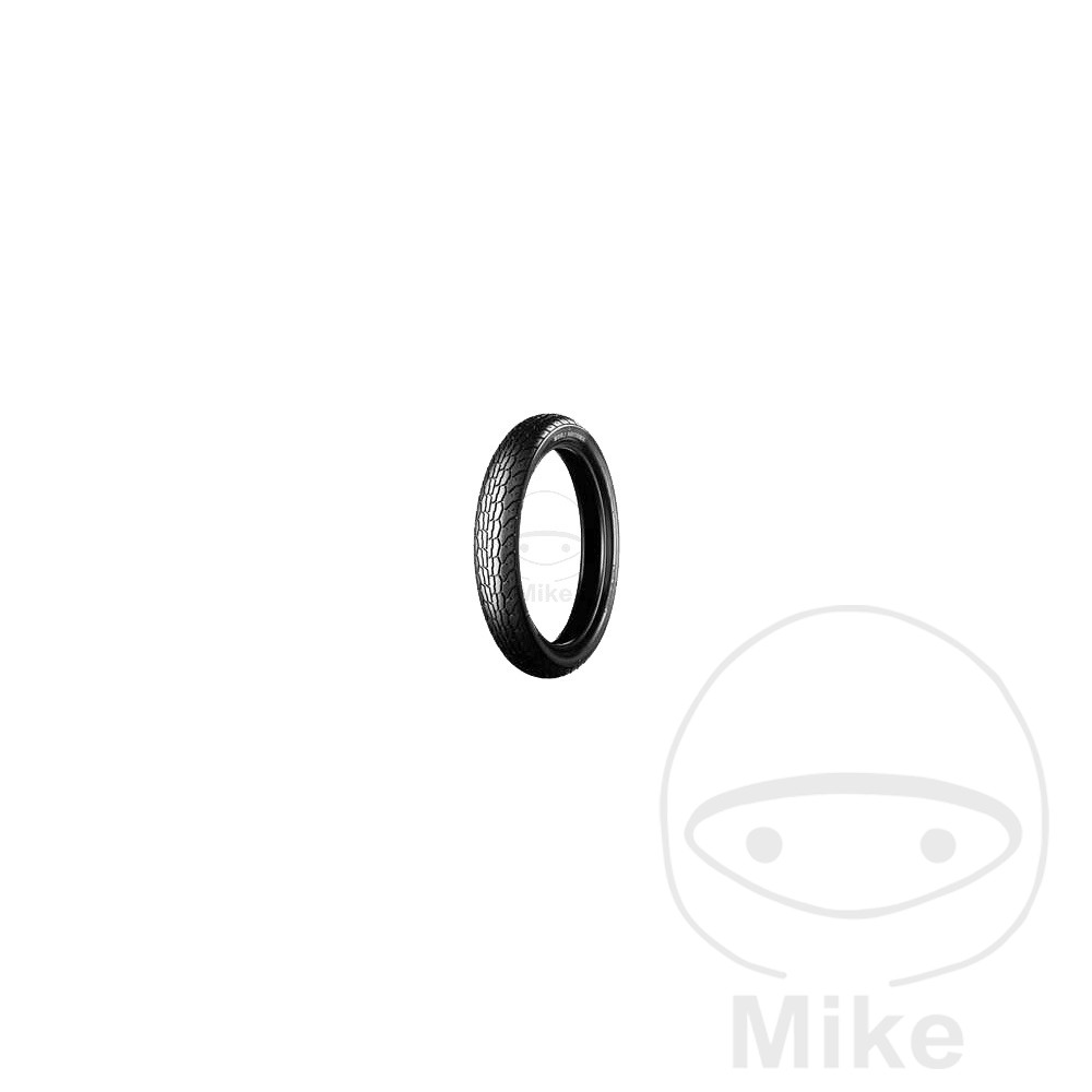 neumático cubierta moto delantero 100/90-17 55s tt l309