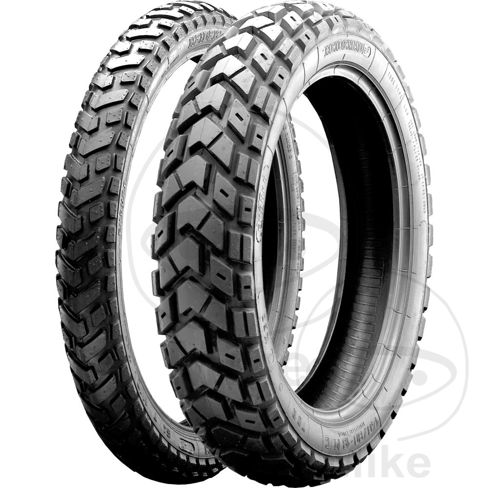 neumático cubierta moto trasero 4.60-17 68t tt 
k60