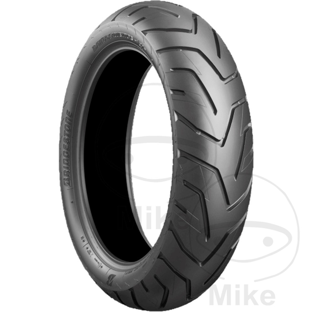 zadní motocyklová pneumatika 190/55r17 75v tl    a41 m