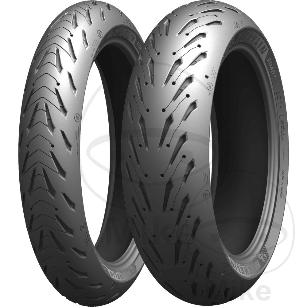 neumatico cubierta moto trasero 180/55zr17 (73w) tl 
 road 5