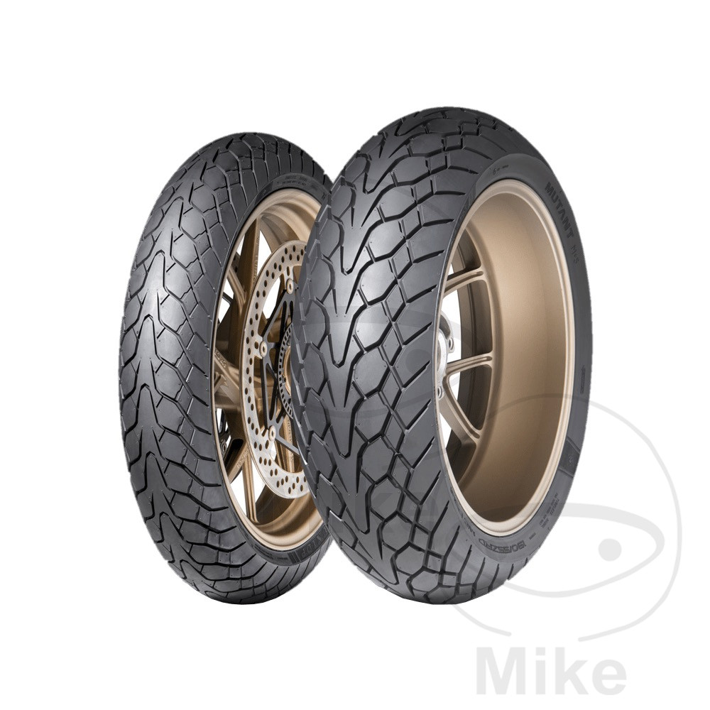 neumático cubierta moto delantero 120/70zr17 (58w) tl m+s 
 mutant
