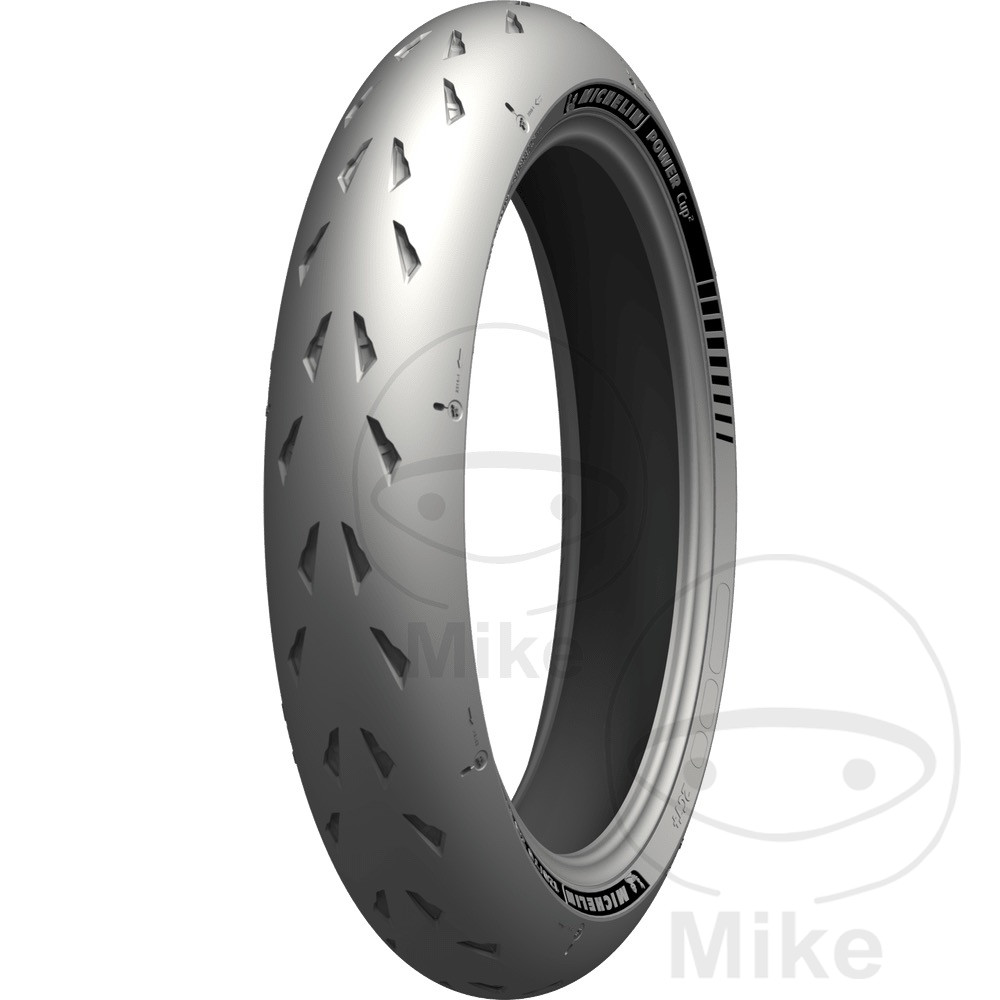 neumático cubierta moto delantero 120/70zr17 (58w) tubeless 
 power cup 2