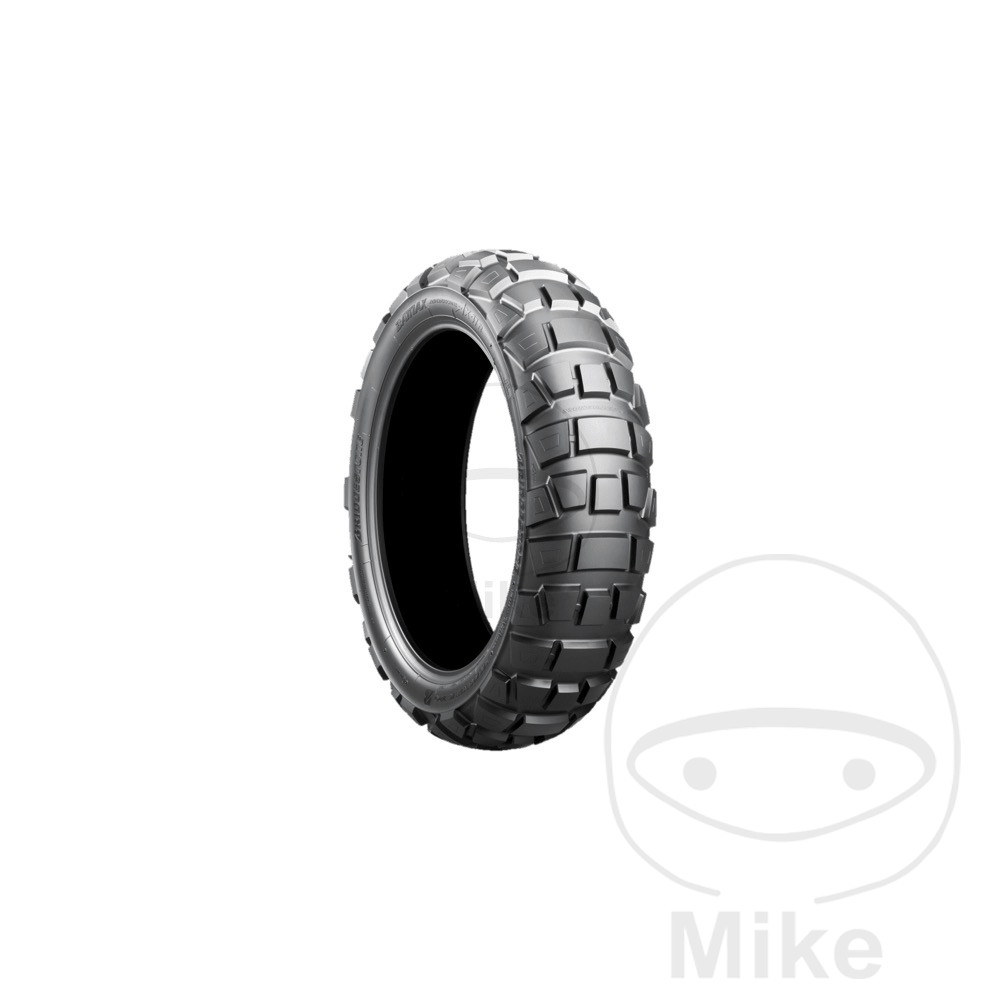 neumático cubierta moto trasero adventure ax41 4.00-18 64p tl m+s