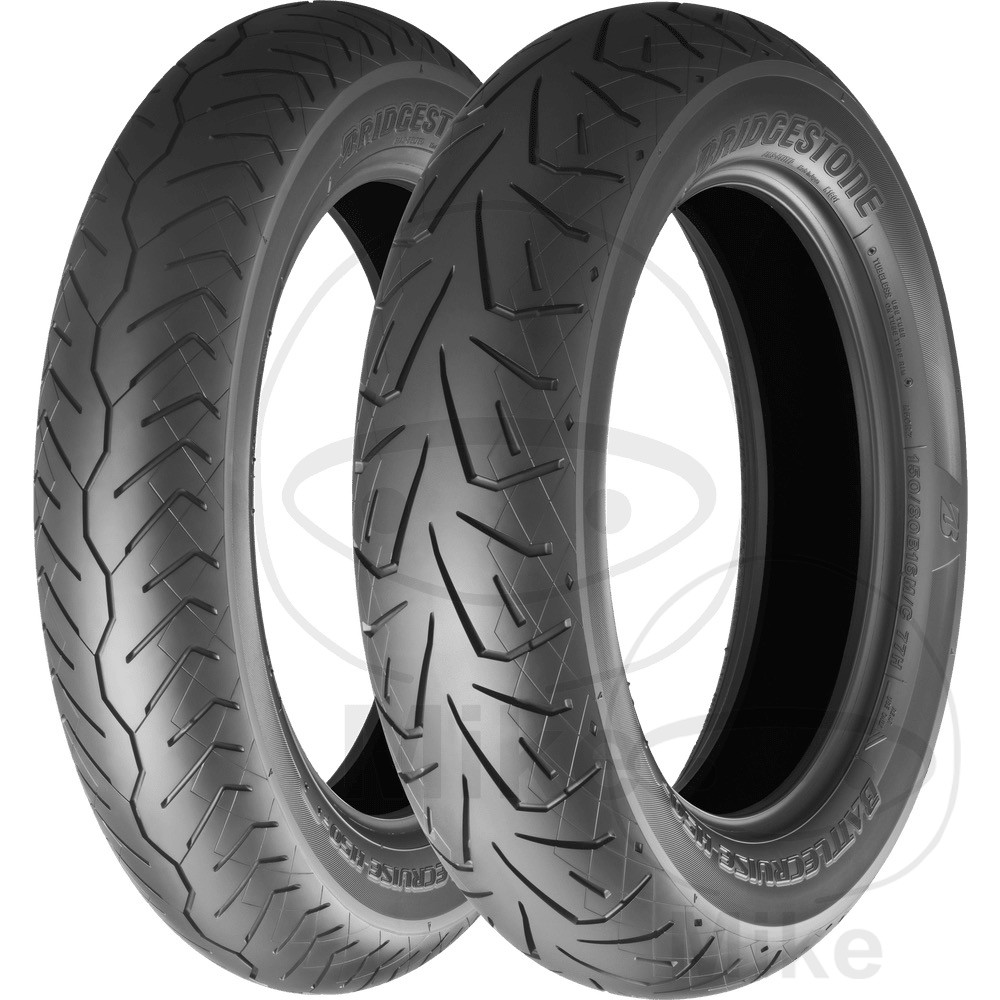 neumatico cubierta moto trasero 150/80b16 77h tl 
 h50