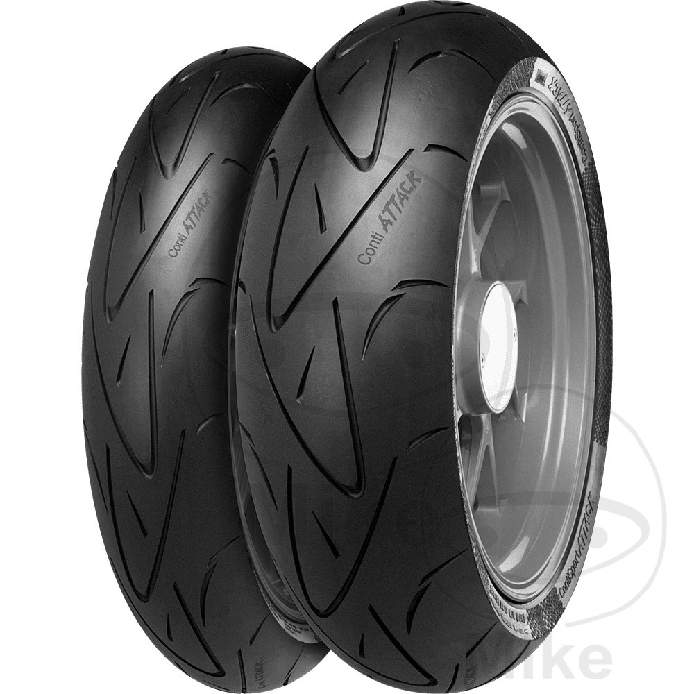 neumatico cubierta moto trasero 180/55zr17 (73w) tl 
 sportattack
