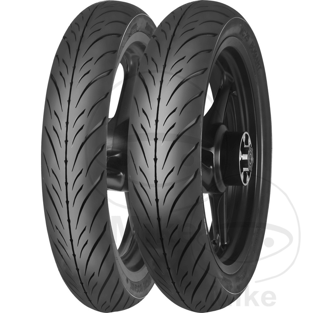 neumático cubierta moto delantero 130/70-17 62s tubeless 
 mc-25 bogart
