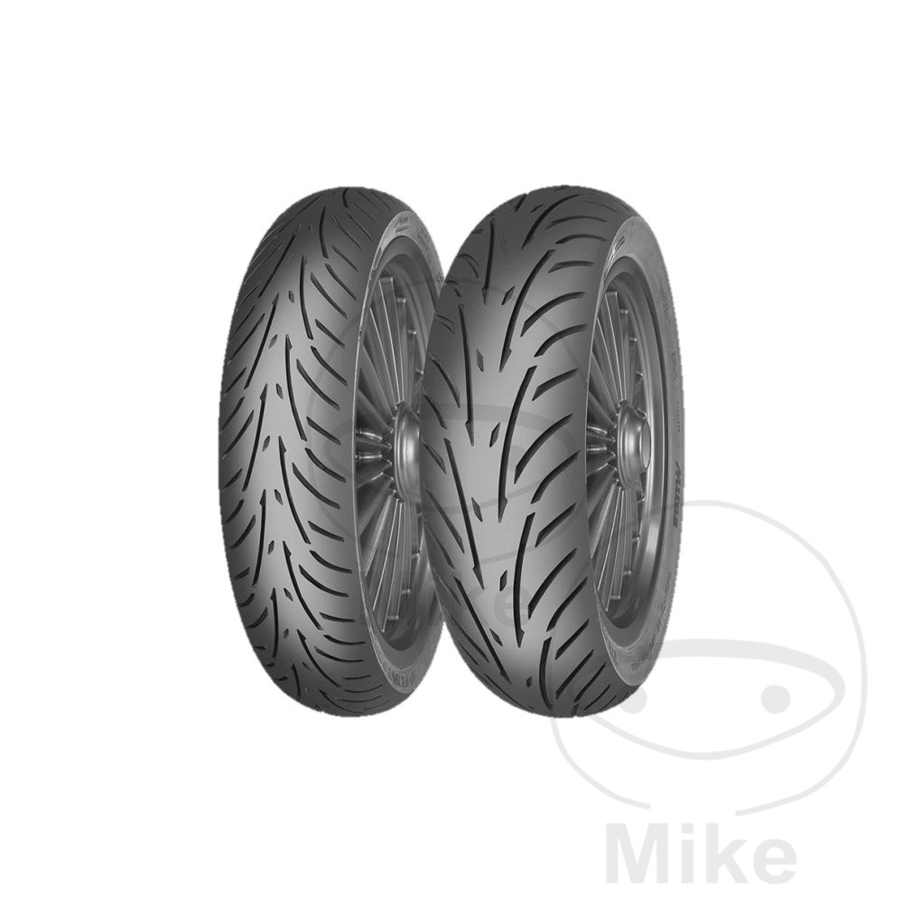 neumático cubierta moto delantero/trasero 130/60-13 60p tubeless 
 touring force sc