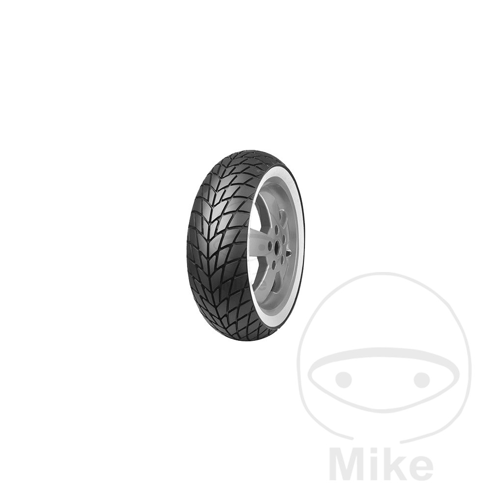 neumático cubierta moto delantero/trasero 3.50-10 51p tl m+s 
 mc-20 monsum m