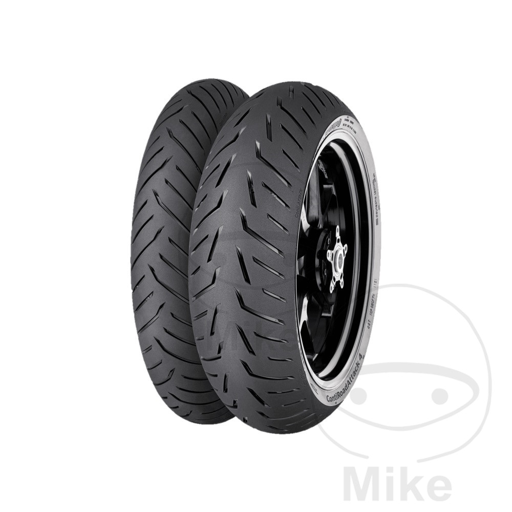 neumático cubierta moto delantero 120/70 zr17 (58w) tubeless roadattack 4
