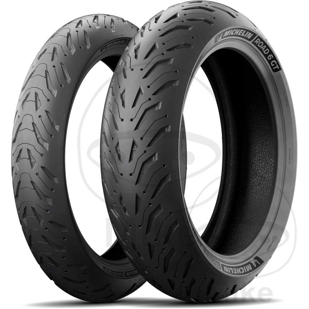 neumático cubierta moto delantero 120/70 zr17 (58w) tubeless road 6 gt