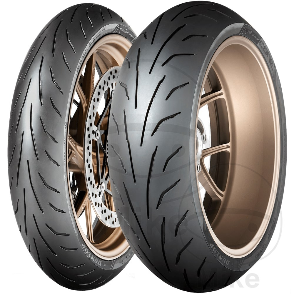 neumatico cubierta moto trasero 180/55 zr17 (73w) tl 
 qualifier core