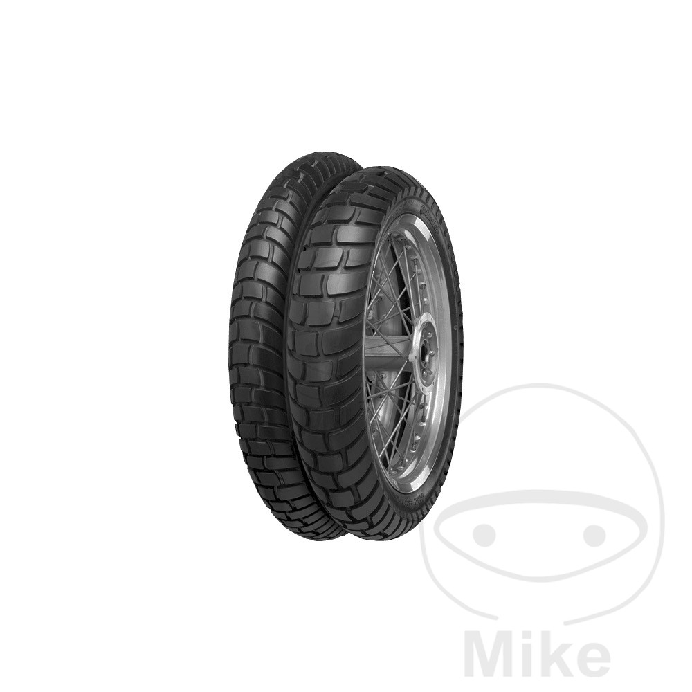 neumático cubierta moto trasero 4.10-18 60s tt contiescape