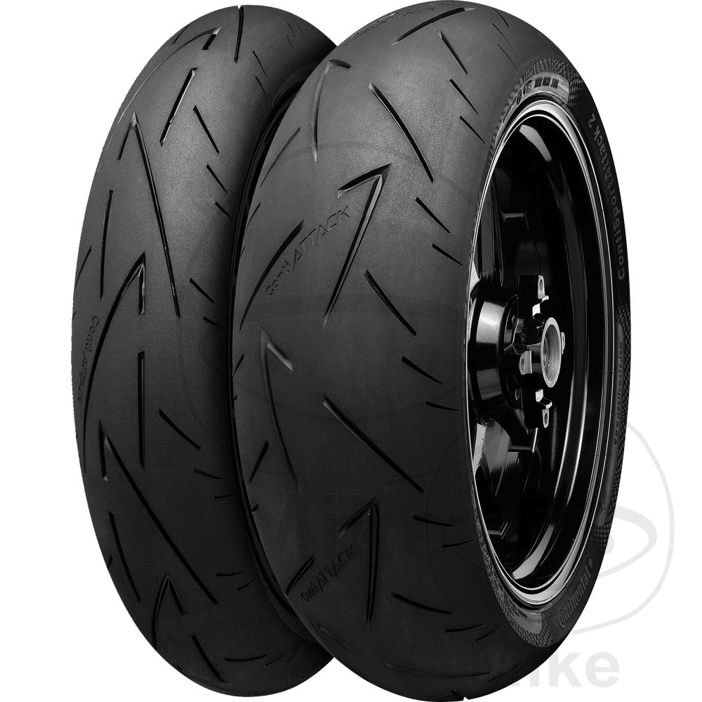 neumatico cubierta moto trasero 190/55zr17 (75w) tl 
 sportattack 2