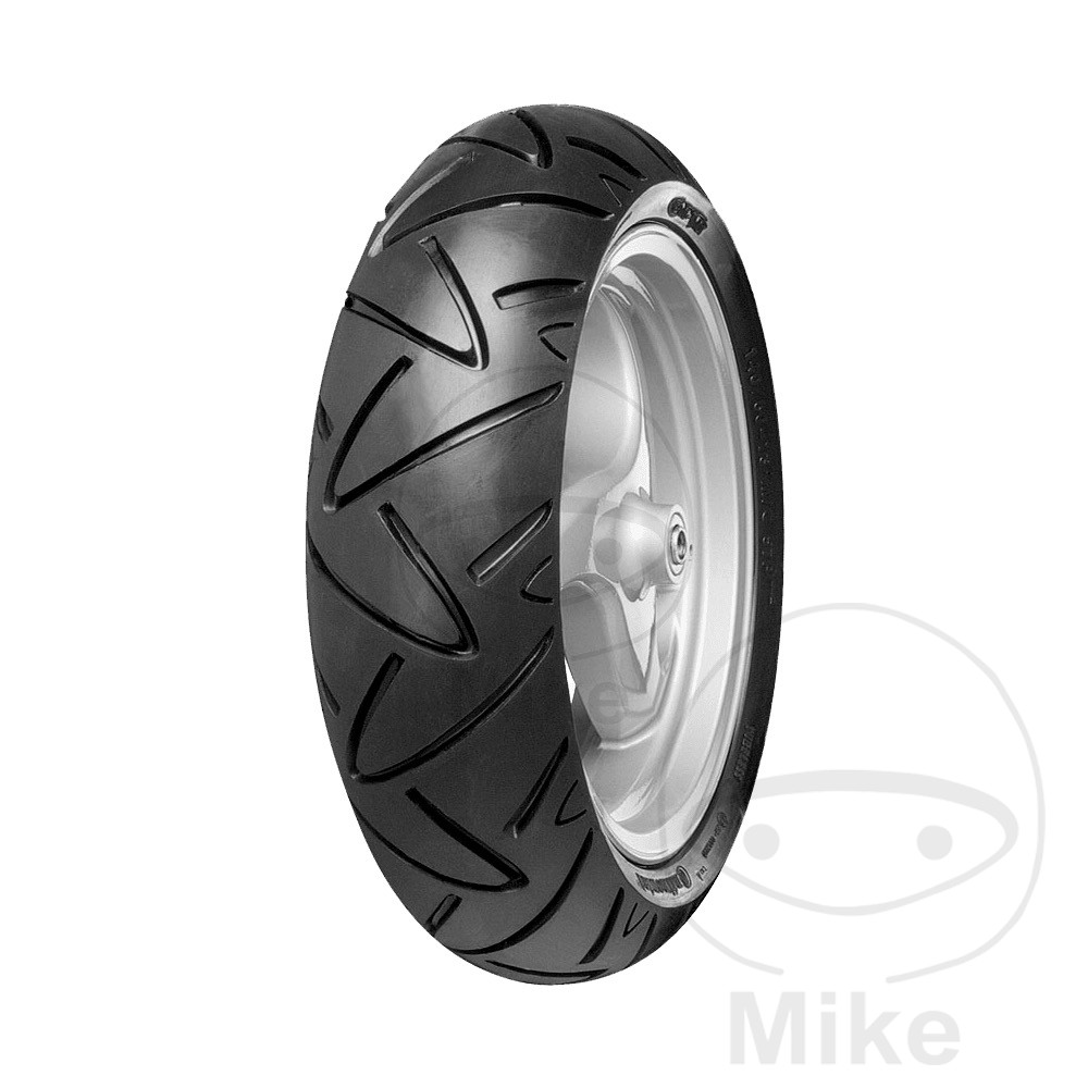 neumático cubierta moto delantero 100/80-17 52h tubeless twist sport sm