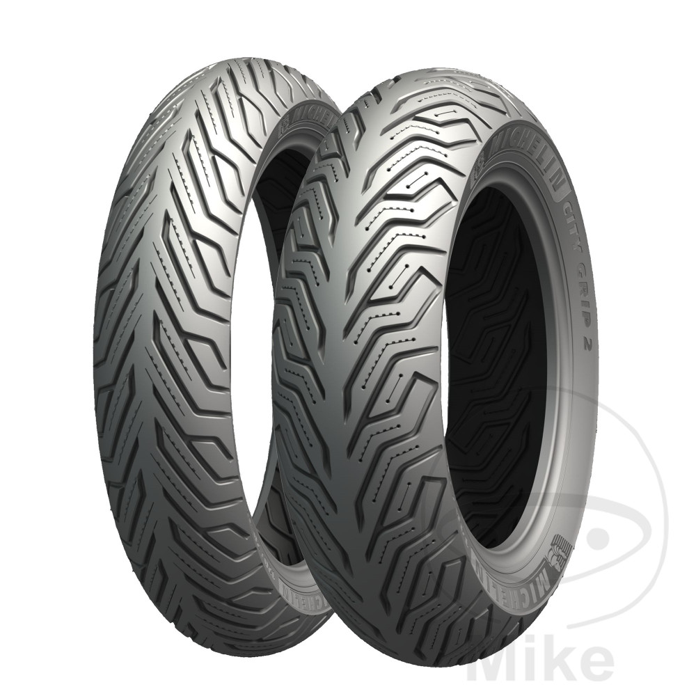neumático cubierta moto trasero 120/70-10 54l tubeless city grip 2