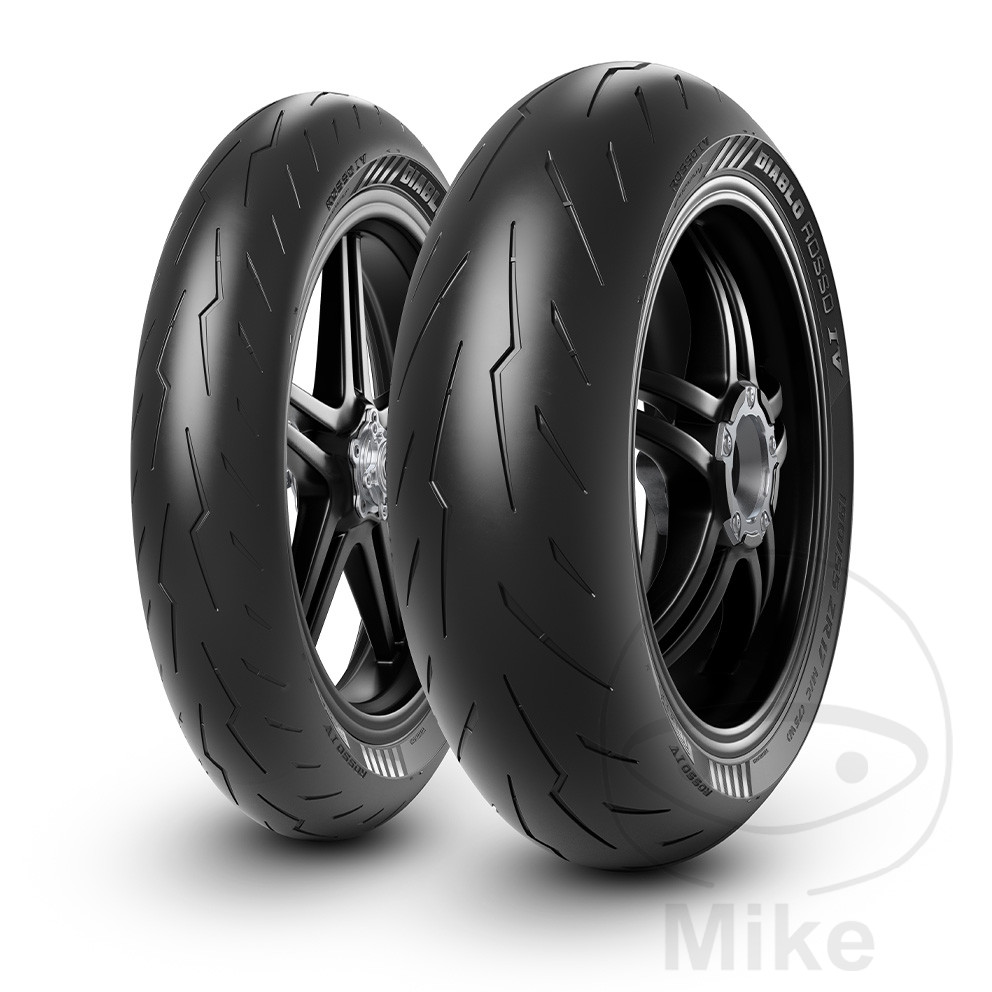 neumatico cubierta moto trasero 190/55 zr17 75w tl 
 diablorosso4cor