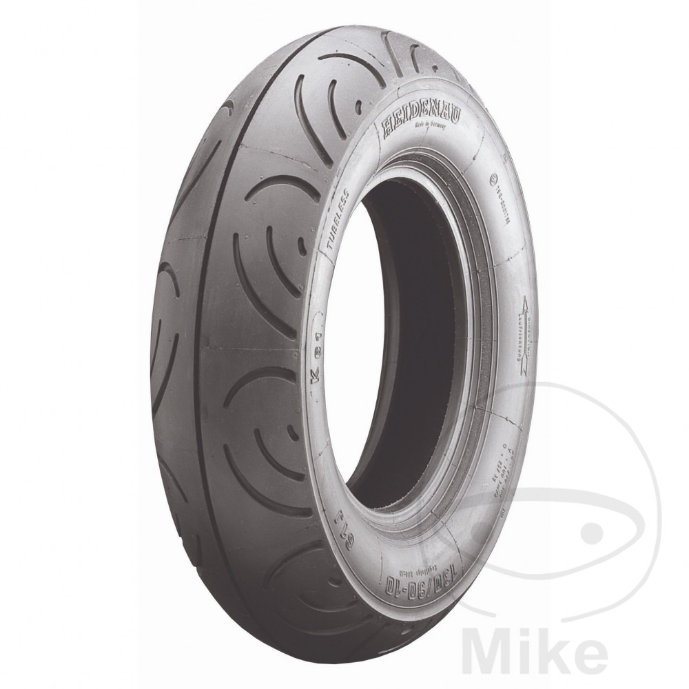 neumático cubierta moto delantero/trasero 110/80-10 63m tubeless k61