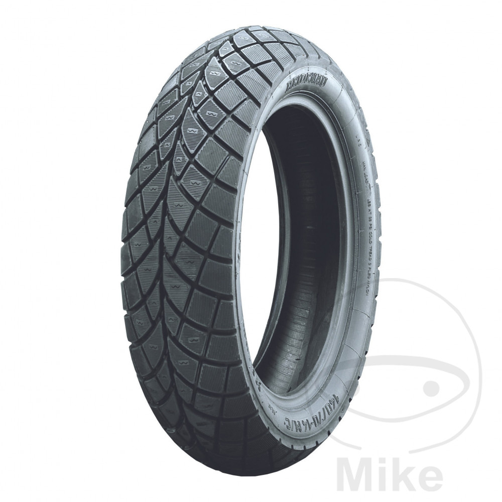 neumático cubierta moto delantero/trasero 130/70-17 62h tubeless m+s 
 k66 silica