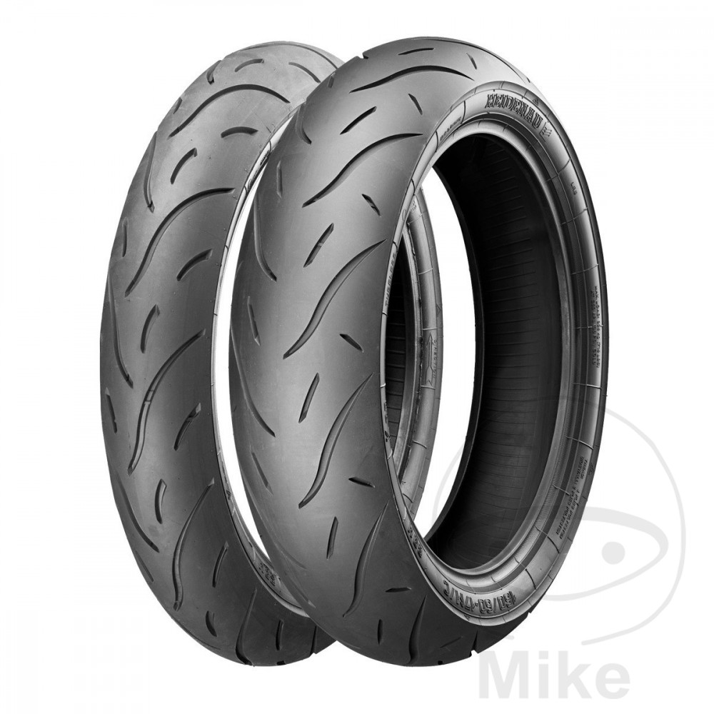 neumático cubierta moto delantero/trasero 100/80-10 58m tubeless
 k80 sr