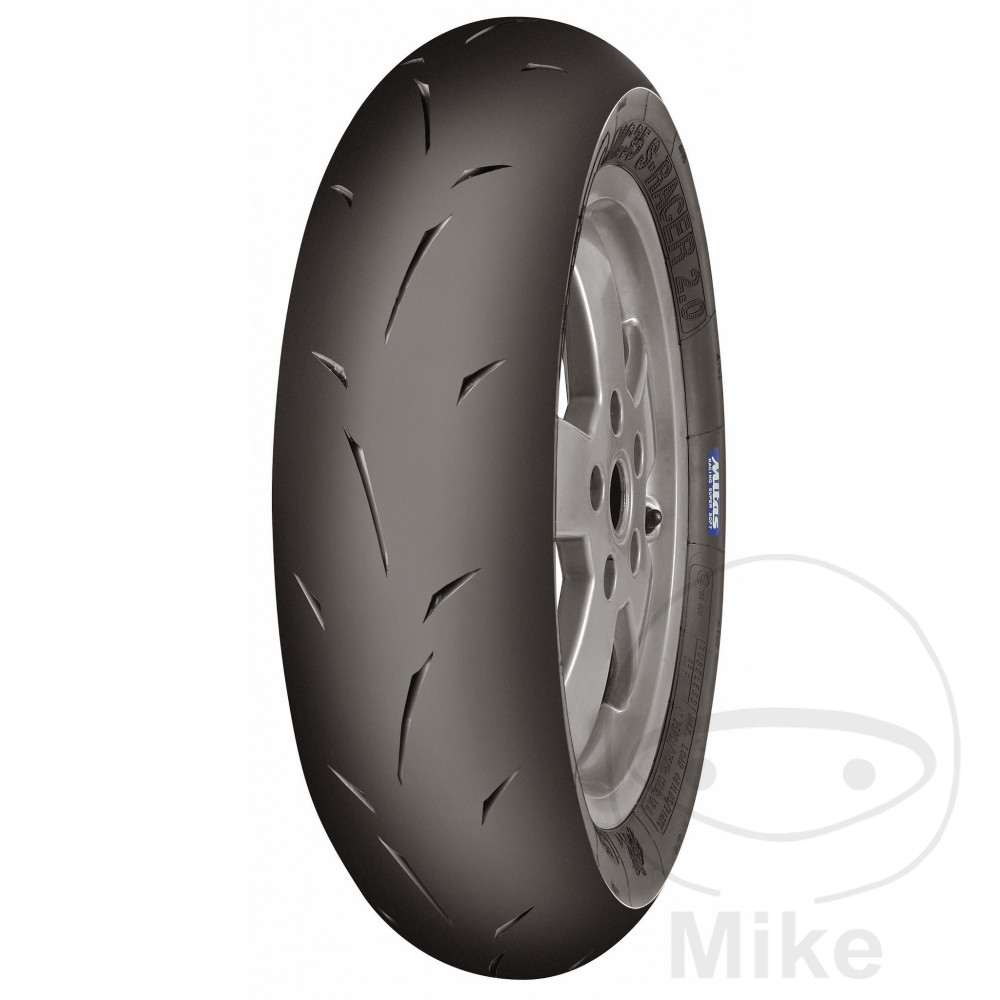 neumático cubierta moto delantero/trasero 100/90-12 49p tubeless mc-35