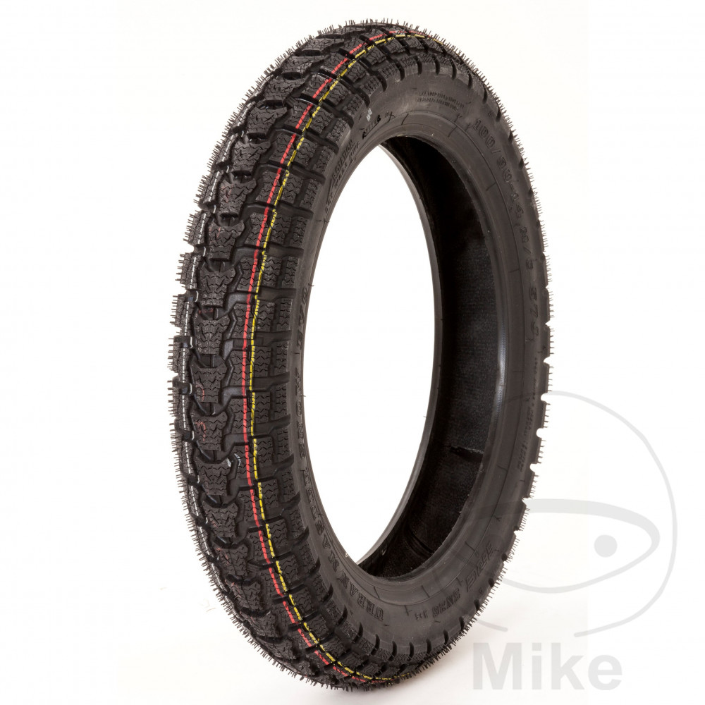 neumático cubierta moto barro/nieve 100/90-10 56j tubeless m+s sn26 urban