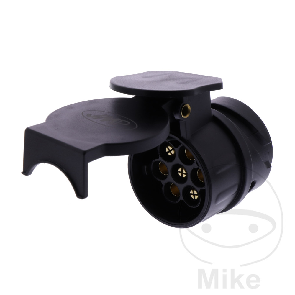 adaptador enchufe remolque 13 a 7 polos mini 12v