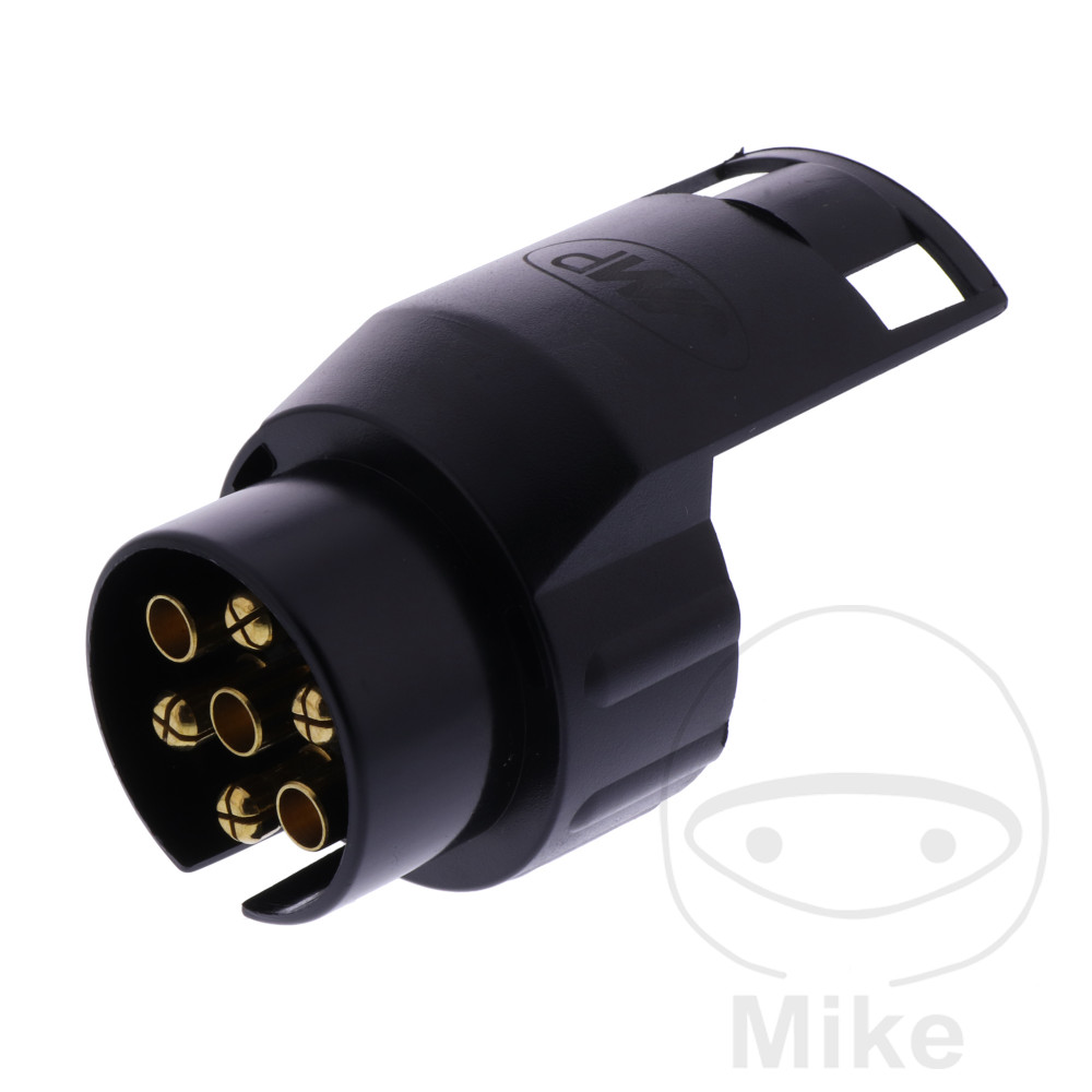 adaptador enchufe remolque 7 a 13 polos mini 12v