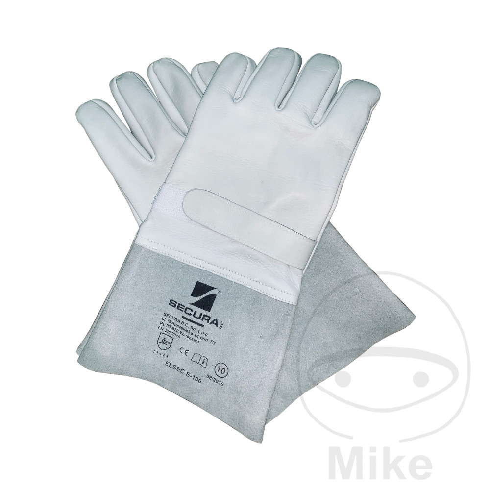 HBT Guantes de trabajo en piel ARB - Imagen 1 de 3