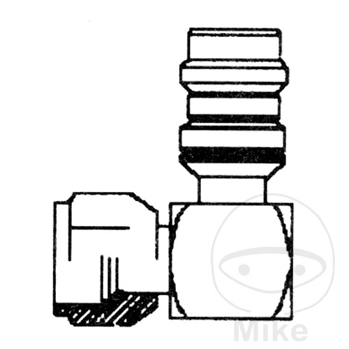 adaptador de retroalimentación lavadora a presión 1/4