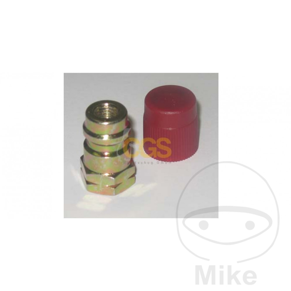 adaptador de retroalimentación lavadora a presión 1/4 16 mm