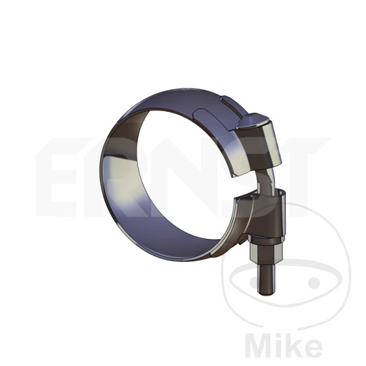 abrazadera silenciador de escape 66 mm