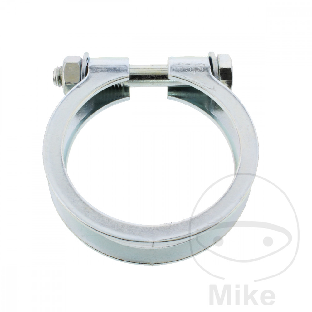 abrazadera silenciador de escape 53.5 mm
