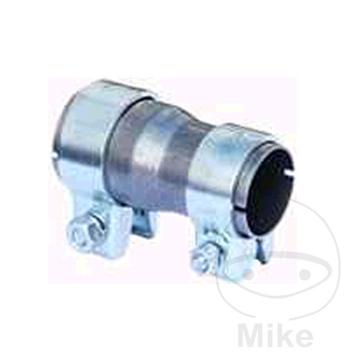 conector tubo de escape con abrazadera doble 42/50/115 mm