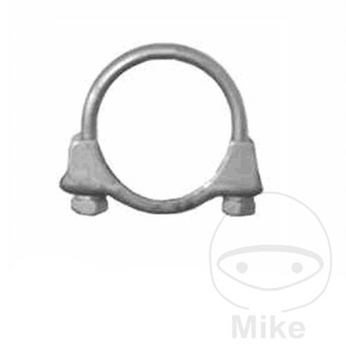 abrazadera silenciador de escape m8 x 65 mm