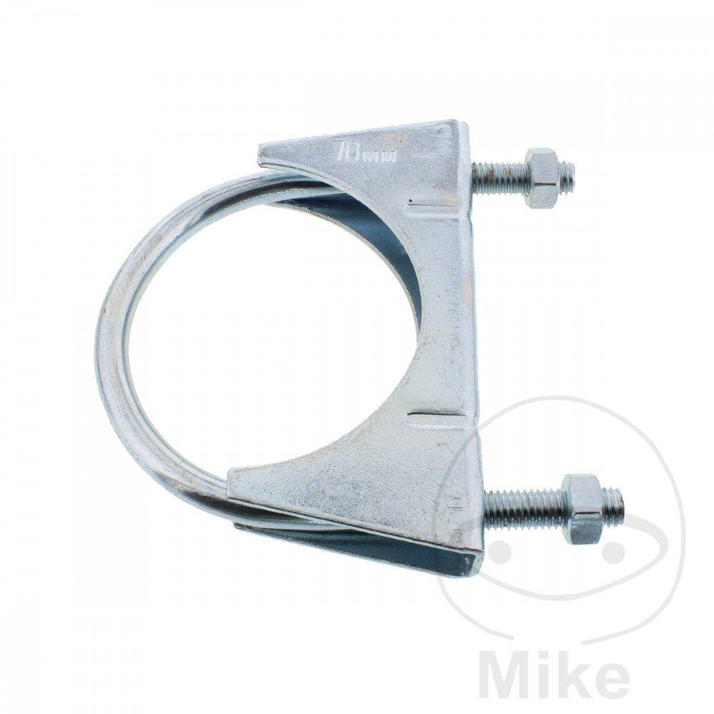 abrazadera silenciador de escape m8 x 70 mm