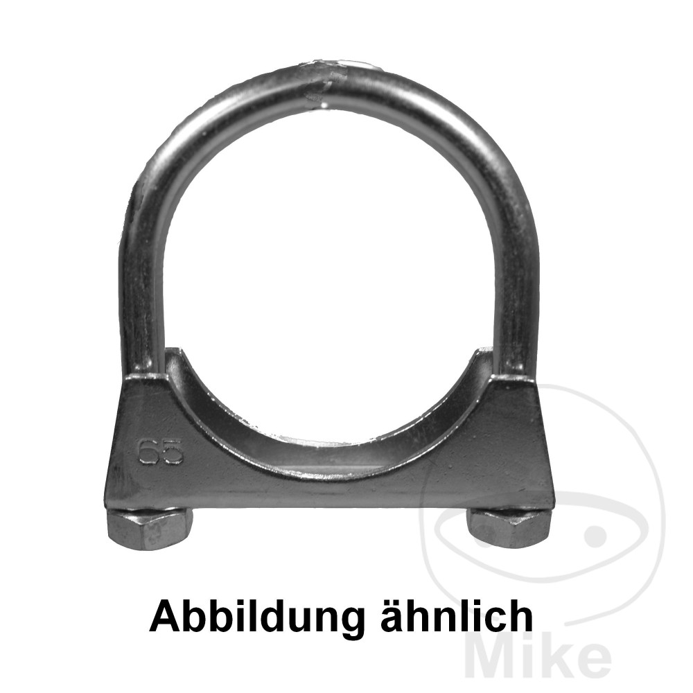 abrazadera silenciador de escape m10 x 50 mm