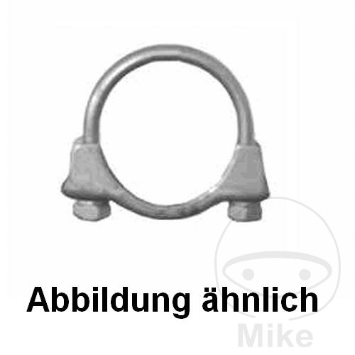 abrazadera silenciador de escape m10 x 43 mm