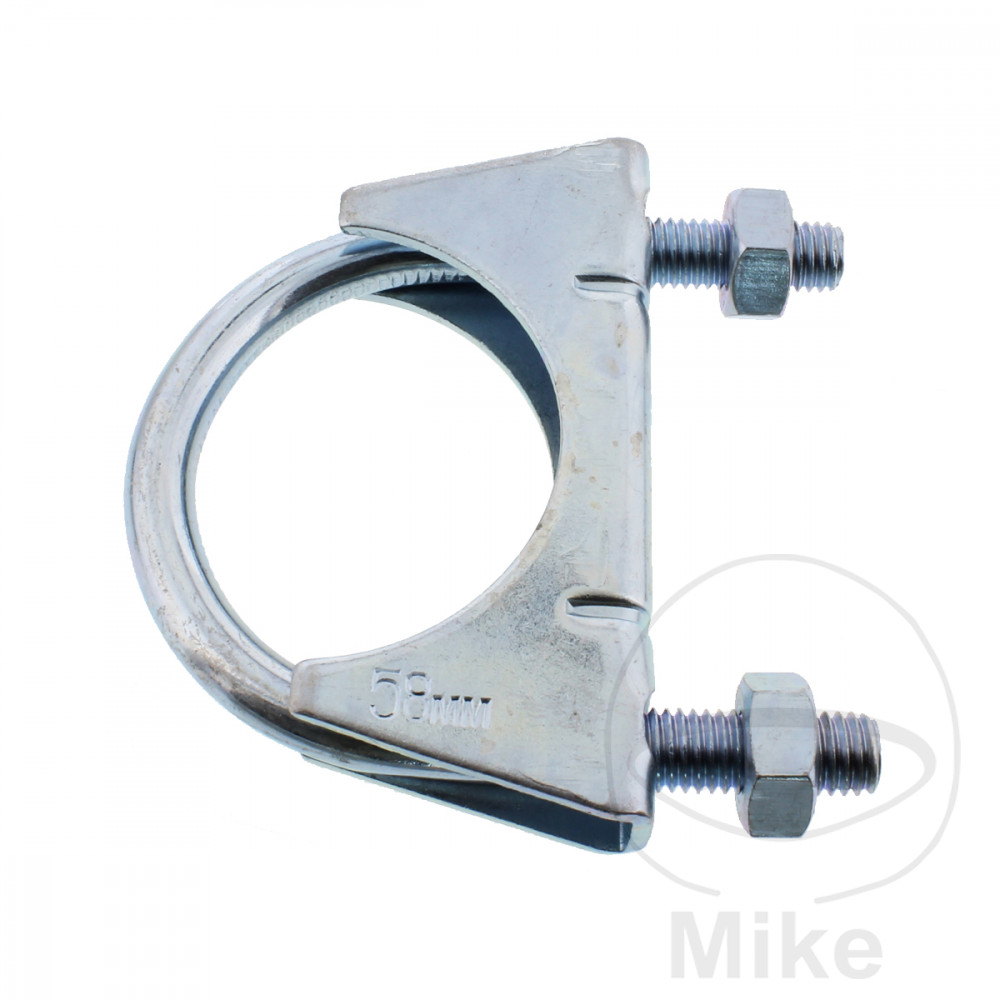 abrazadera silenciador de escape m10 x 58 mm