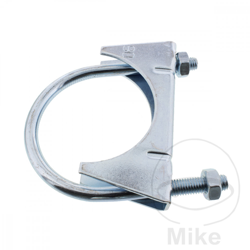 abrazadera silenciador de escape m10 x 80 mm