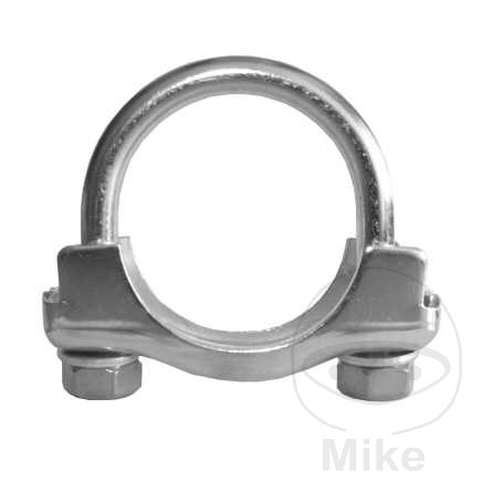 abrazadera silenciador de escape m10 x 72 mm