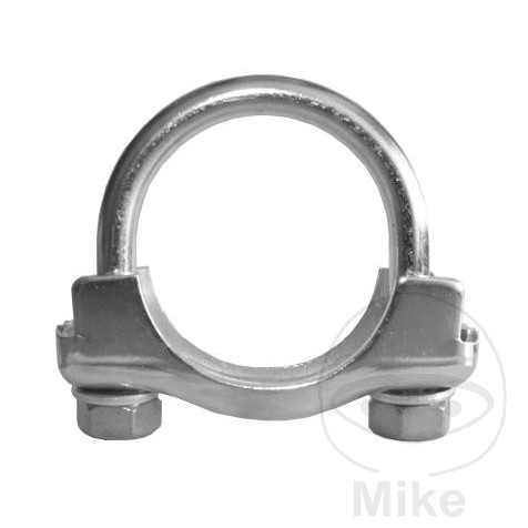 abrazadera silenciador de escape m8 x 70 mm