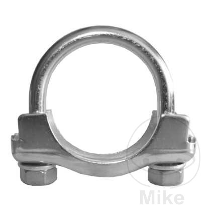 abrazadera silenciador de escape m8 x 80 mm