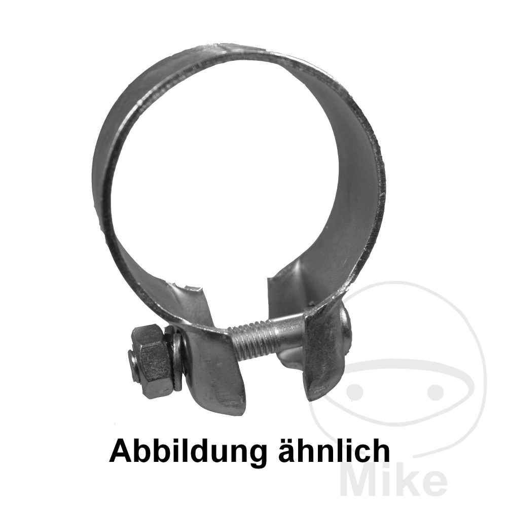 abrazadera silenciador de escape 64.5 mm