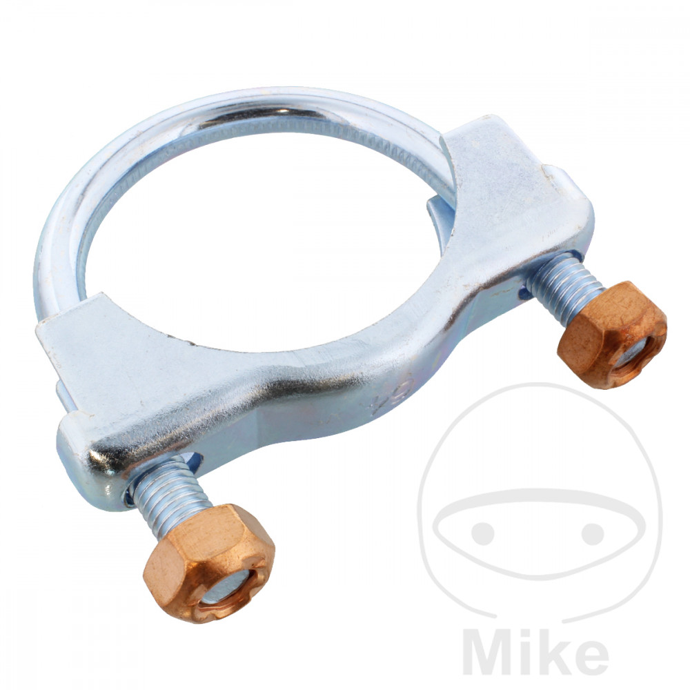abrazadera silenciador de escape 64 mm