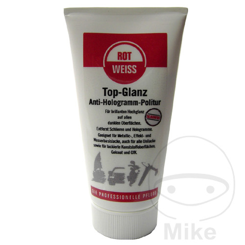 pulimento antiholográfico 150 ml 
topglanz